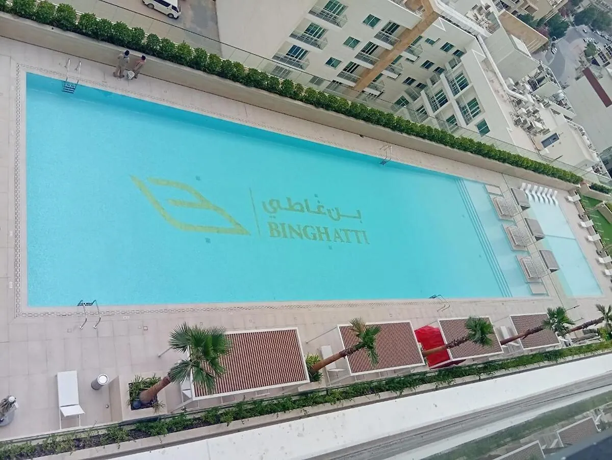 Celestial View 1Bdr Apartment In Jvc Dubaj