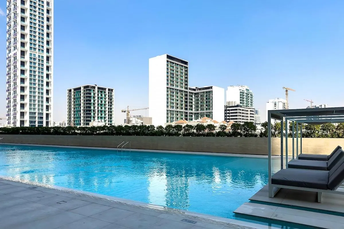Celestial View 1Bdr Apartment In Jvc Dubaj
