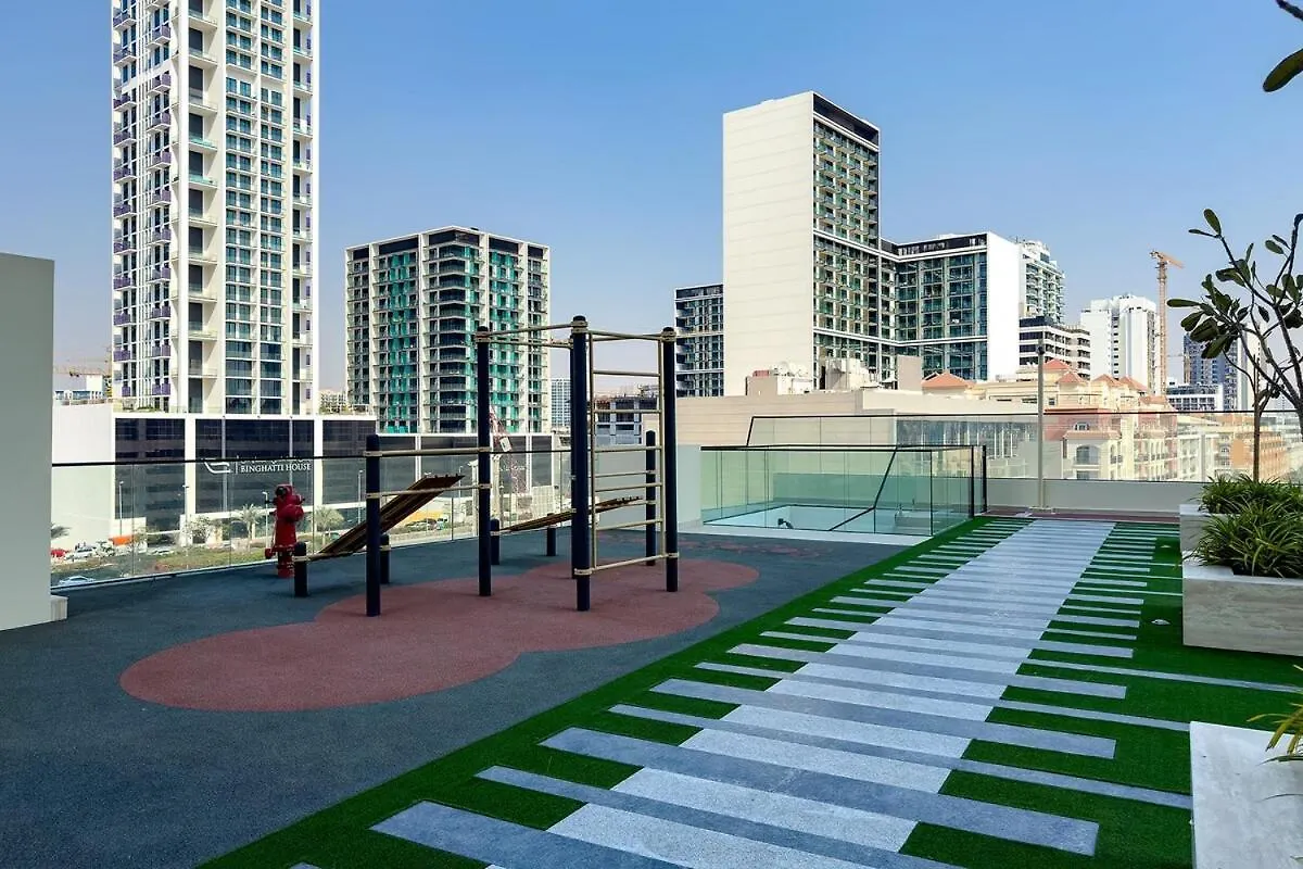 Celestial View 1Bdr Apartment In Jvc Dubaj