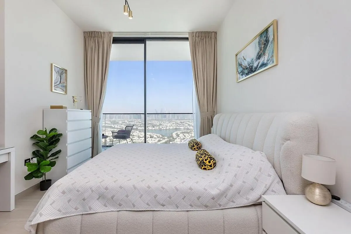 Celestial View 1Bdr Apartment In Jvc Dubaj