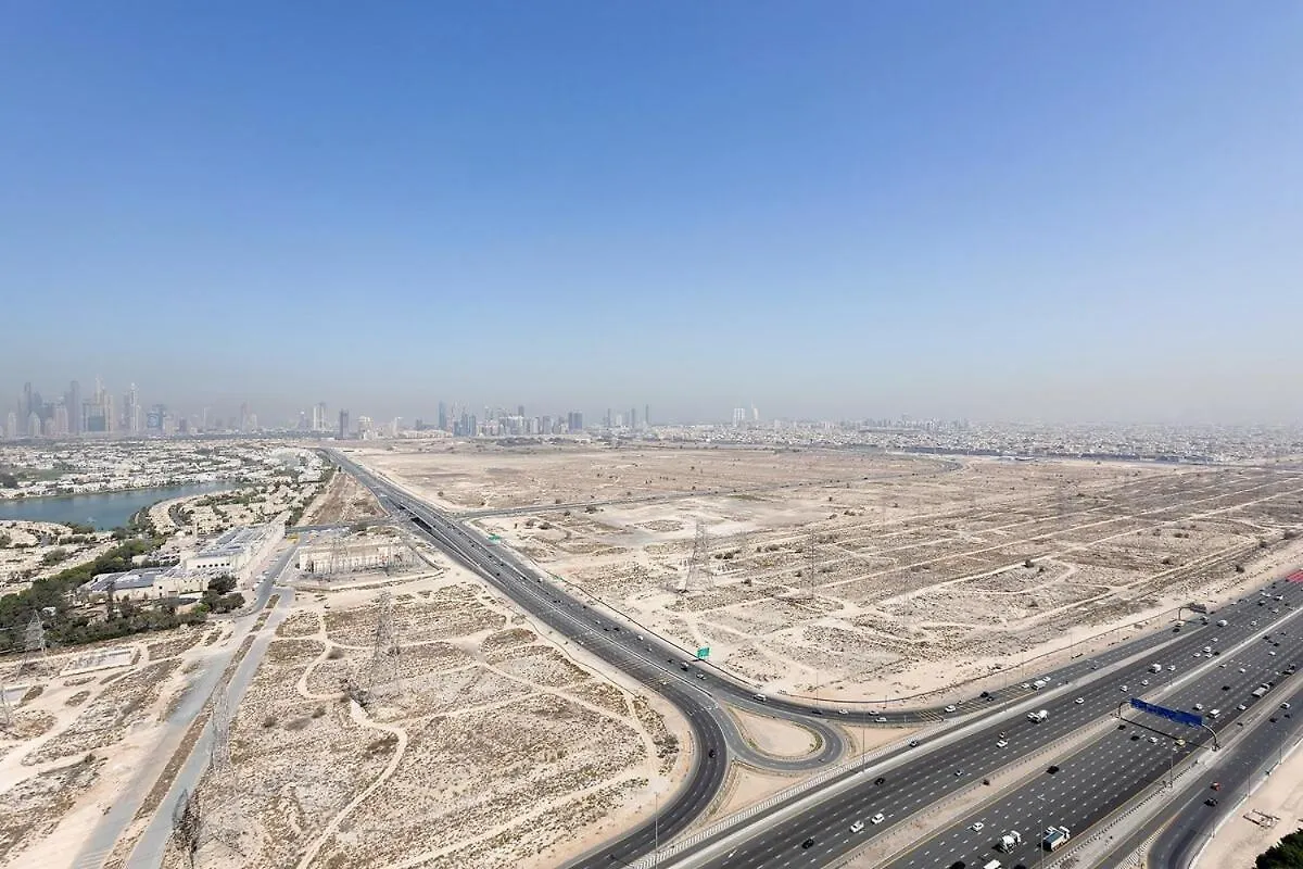 Celestial View 1Bdr Apartment In Jvc Dubaj Spojené arabské emiráty