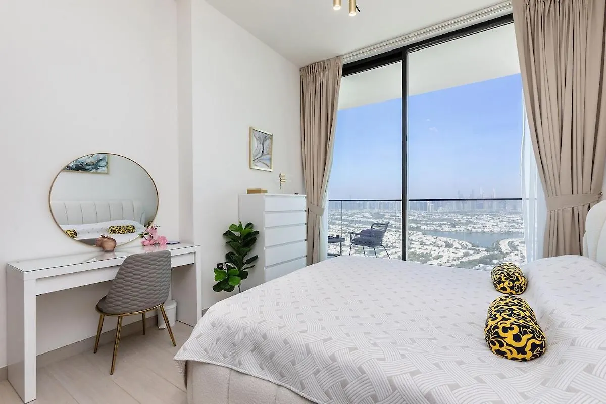 Celestial View 1Bdr Apartment In Jvc Dubaj