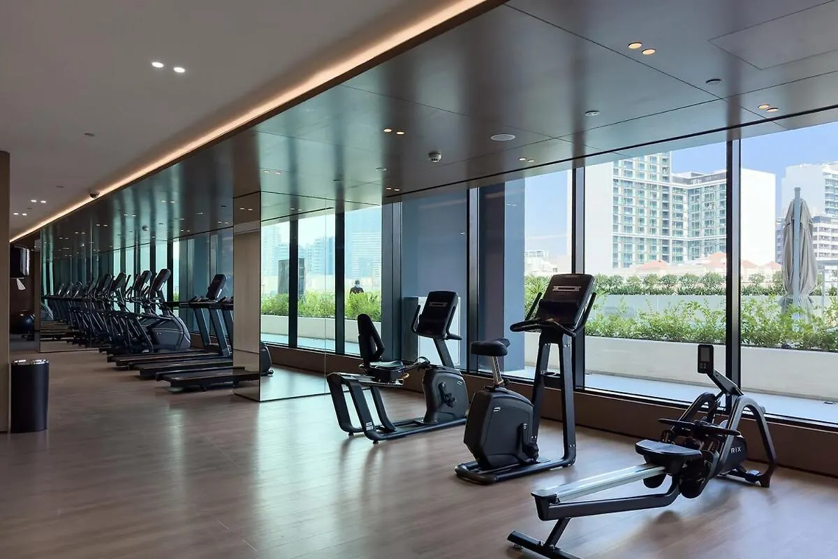 Celestial View 1Bdr Apartment In Jvc Dubaj
