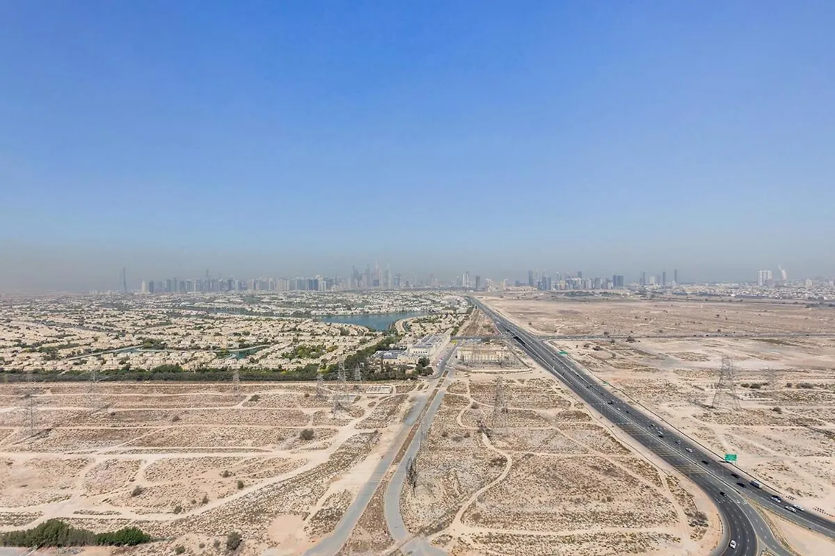 Celestial View 1Bdr Apartment In Jvc Dubai