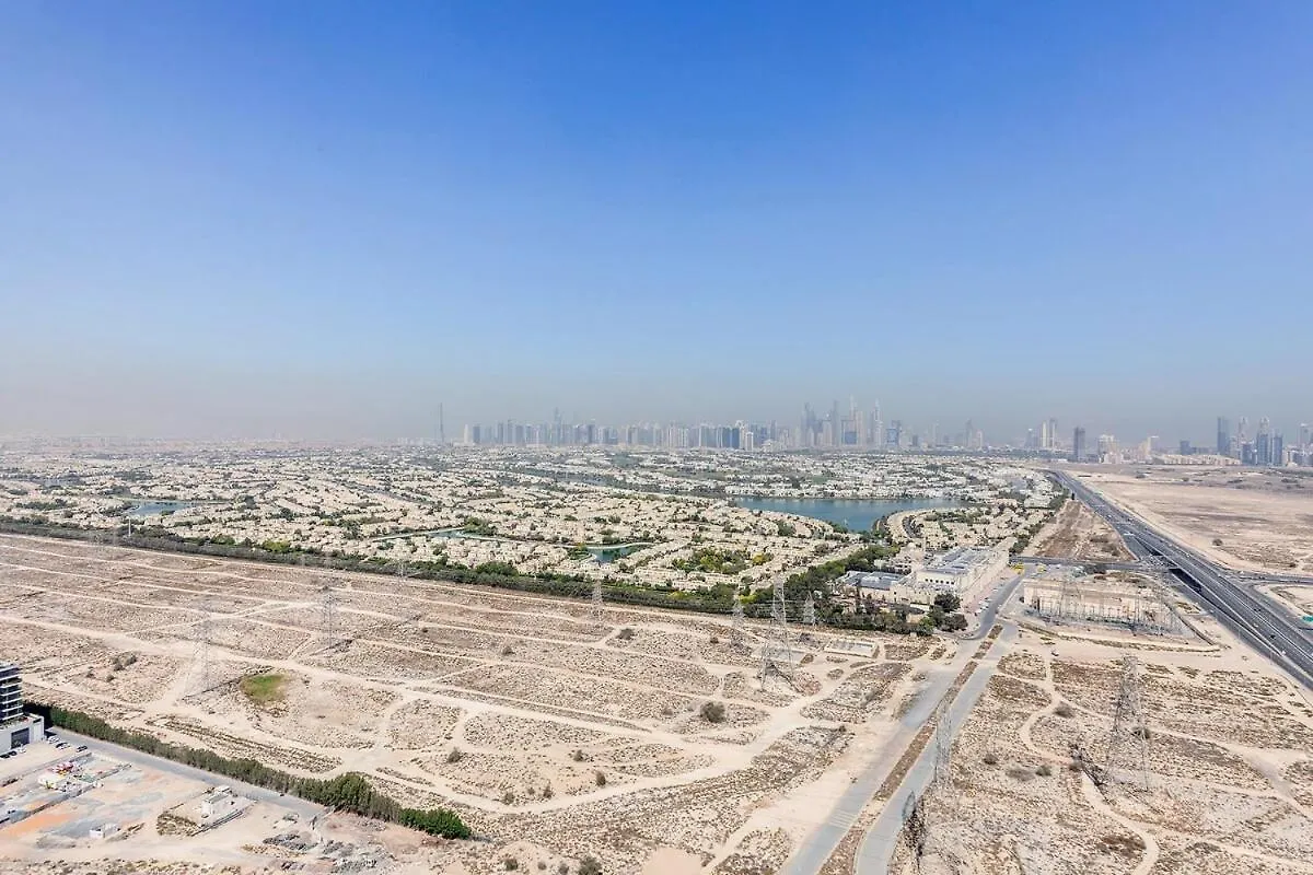 Celestial View 1Bdr Apartment In Jvc Dubai