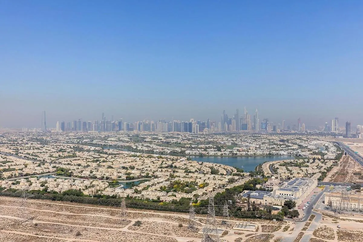 Celestial View 1Bdr Apartment In Jvc Dubai